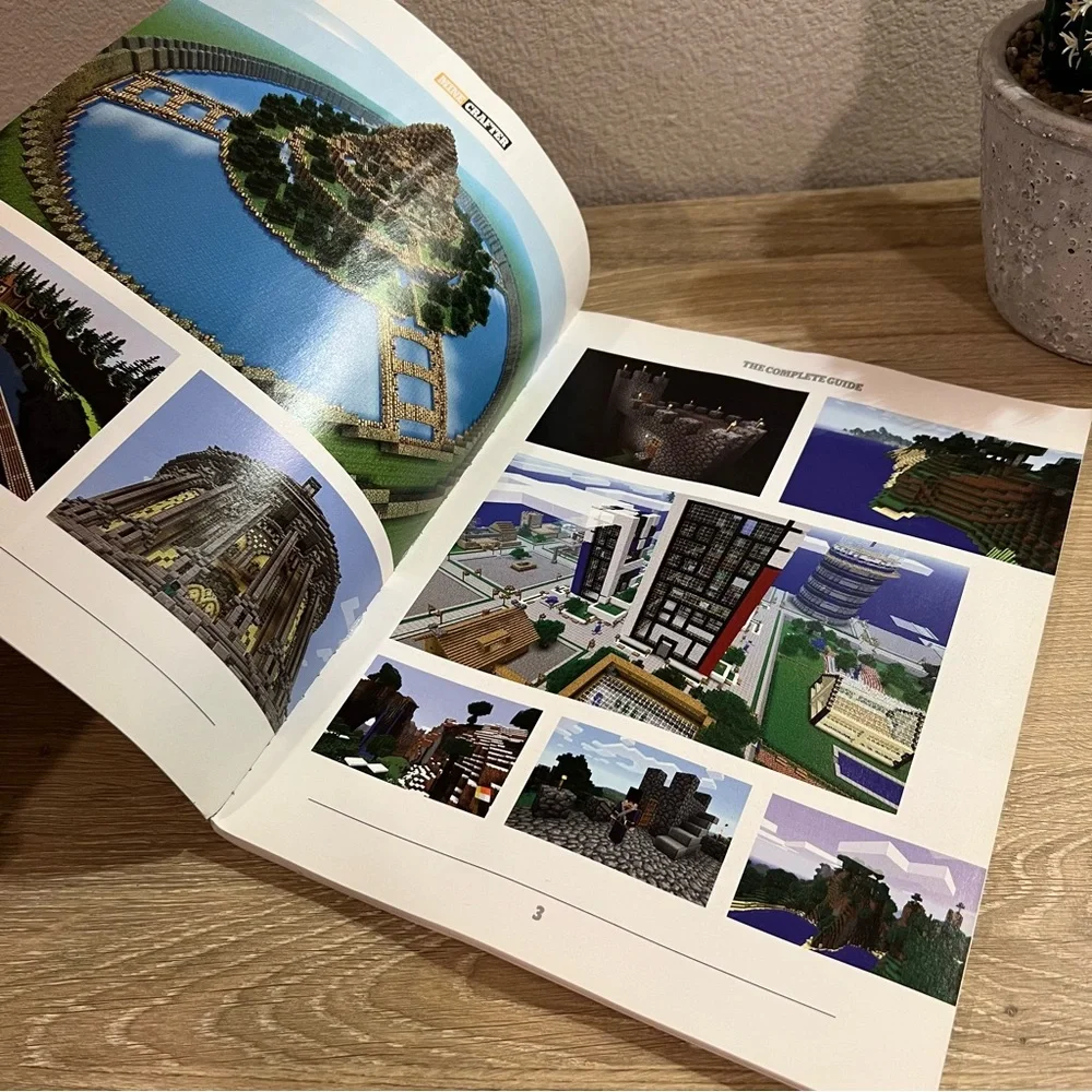 Minecrafter Unofficial Guide to Minecraft 2013 Tips Book 📘 Gamer Gift